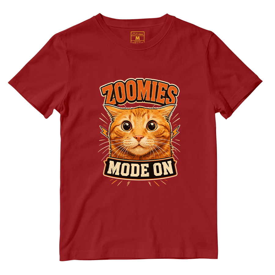 Cotton Shirt: Zoomies