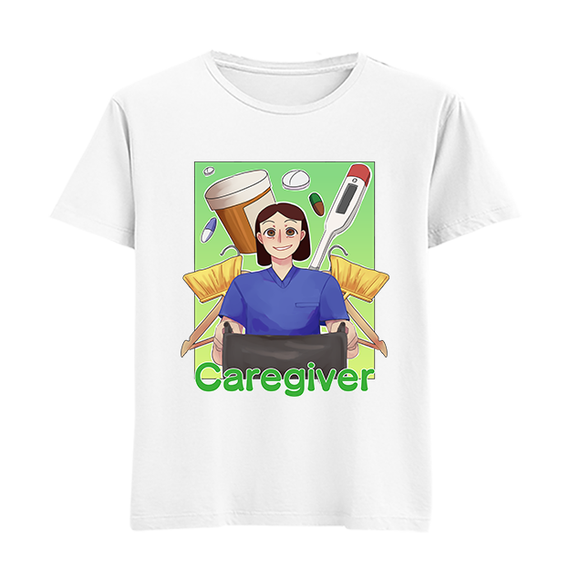 Caregiver Ver 2 Spandex Shirt