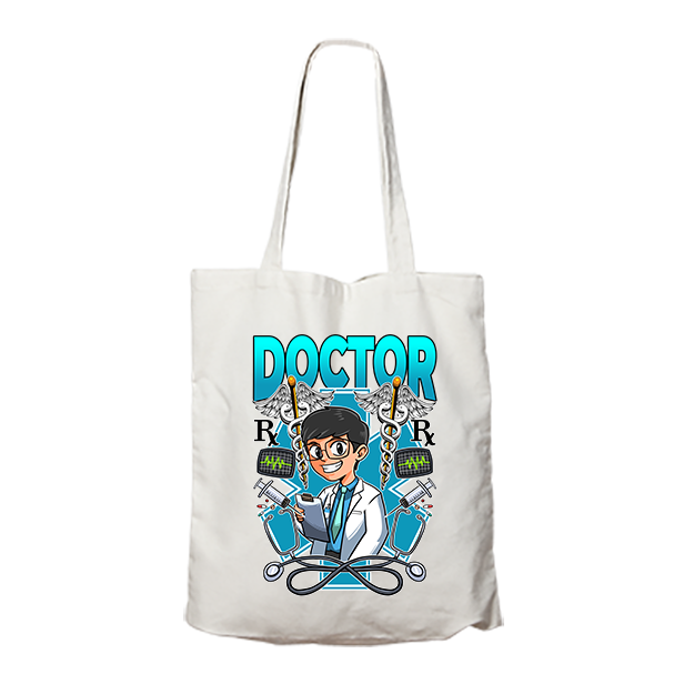 Doctor who best sale tote bag