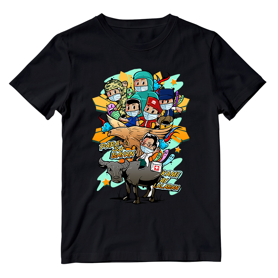Doodle Frontliners Cotton Shirt