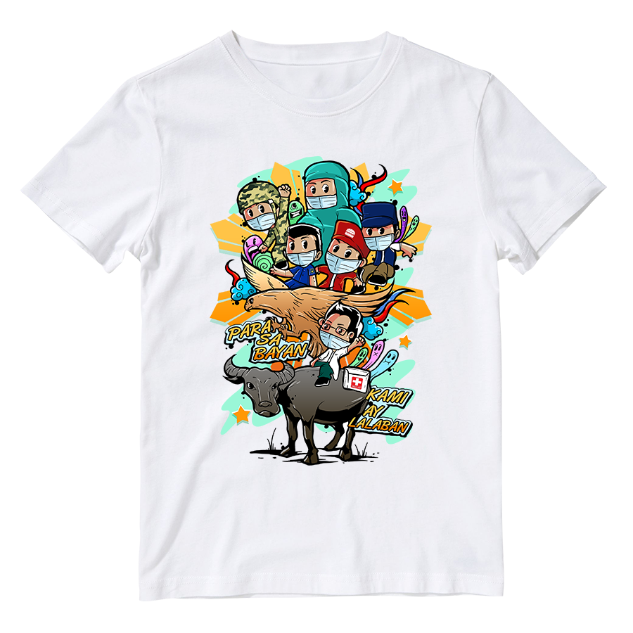 Doodle Frontliners Cotton Shirt