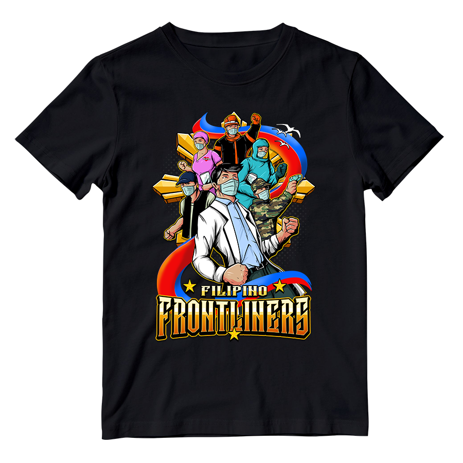 Filipino Frontliners Cotton Shirt