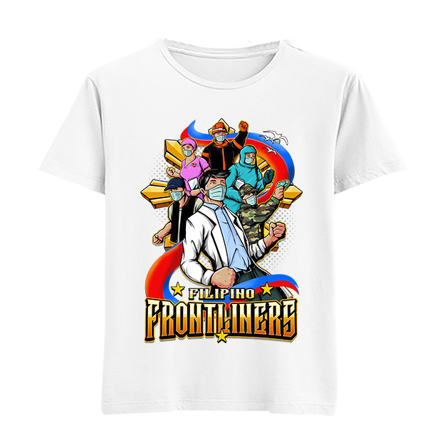 C. Spandex Shirt: Filipino Frontliner