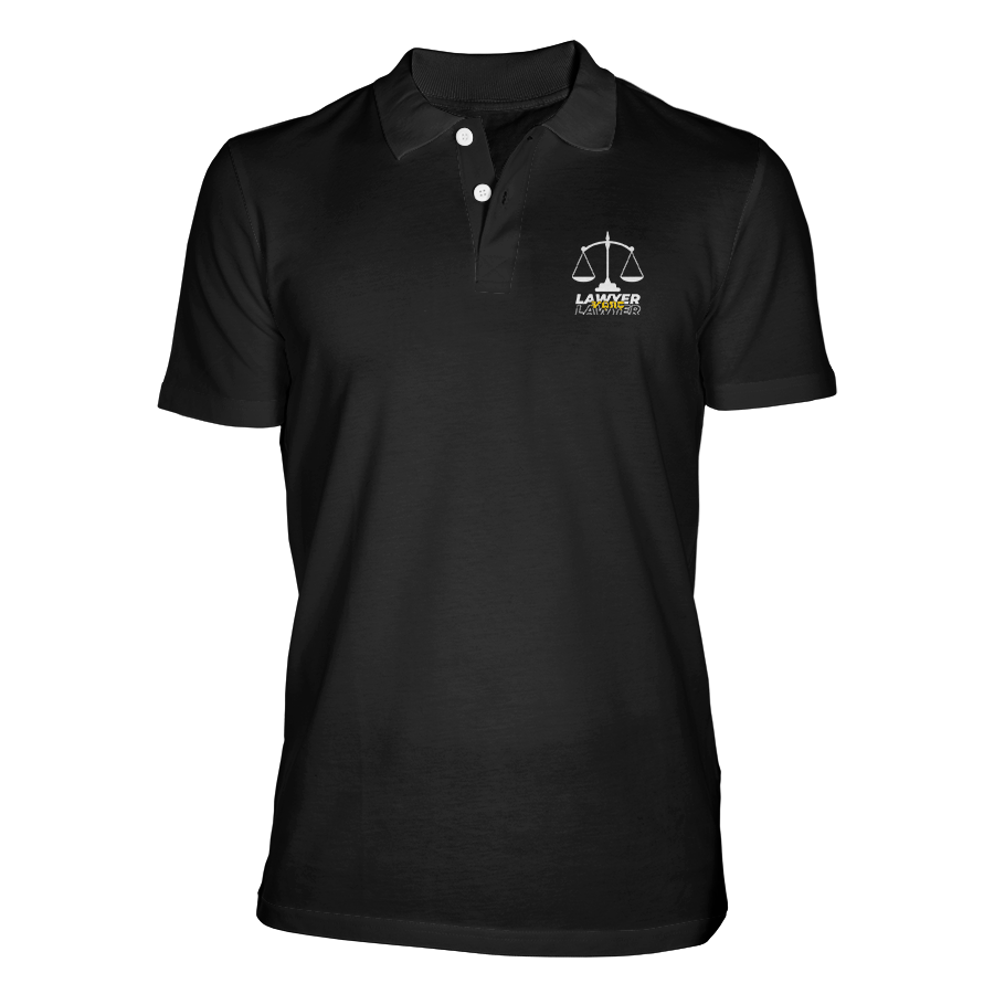 Lawyer Icon Baybayin Polo Shirt