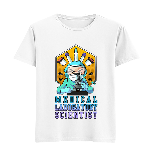 C. Spandex Shirt: Medical Laboratory Scientist