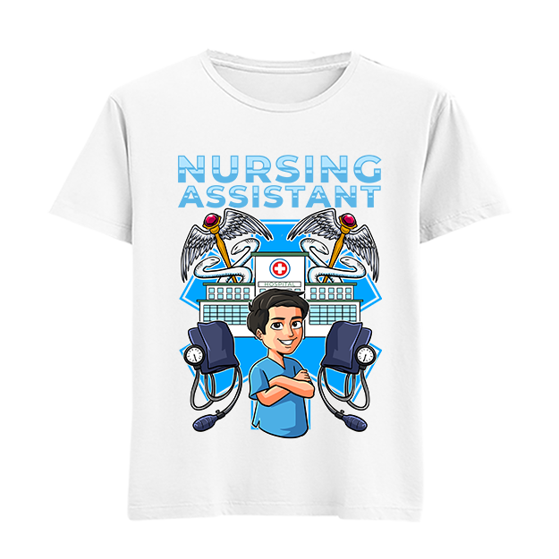 Nursing Assistant Spandex Shirt