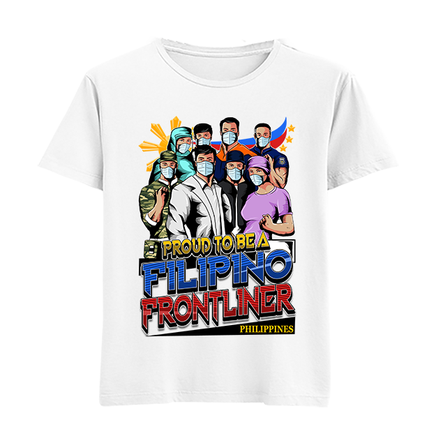 C. Spandex Shirt: Proud to be Frontliner