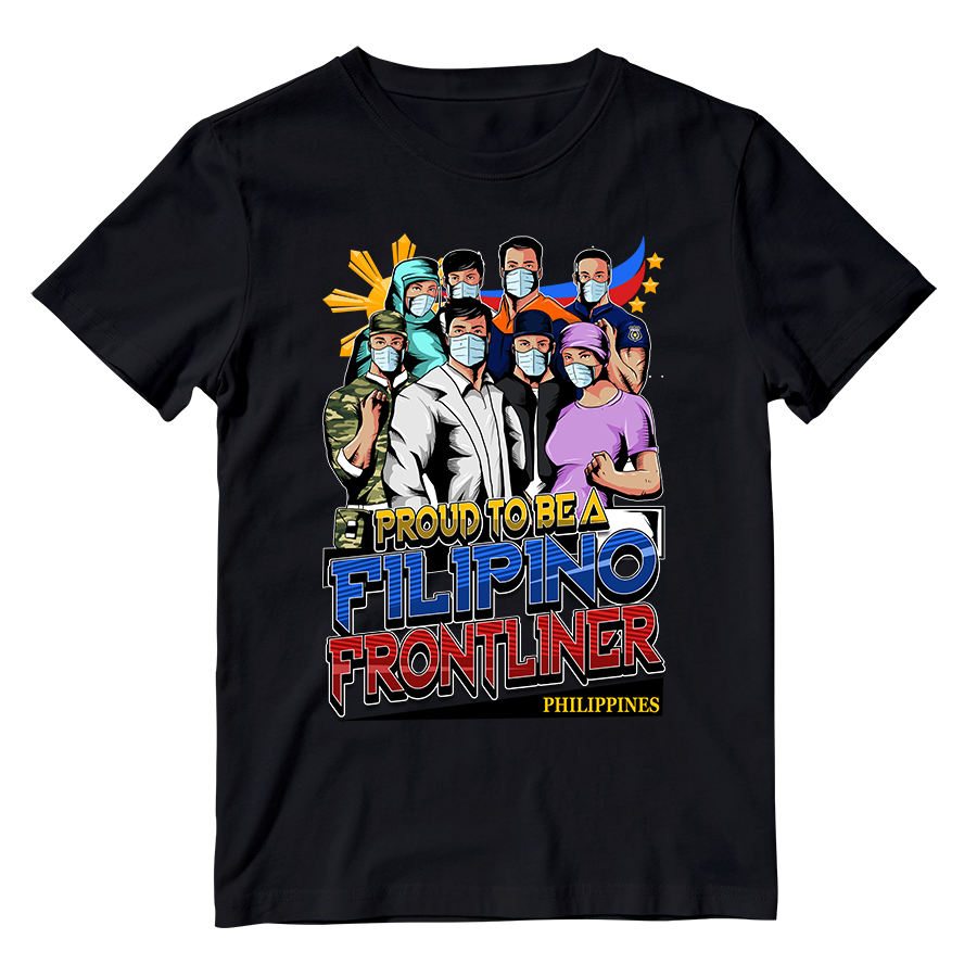 Proud to be Frontliner Cotton Shirt