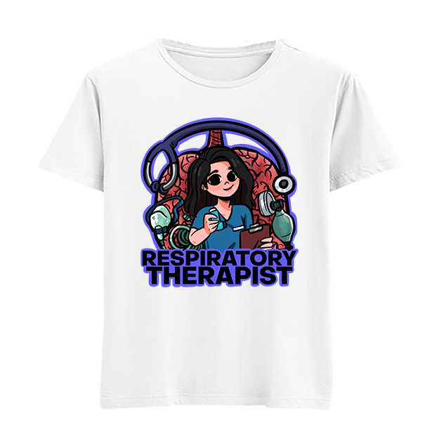 C. Spandex Shirt: Respiratory Therapist