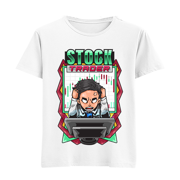 C. Spandex Shirt: Stock Trader