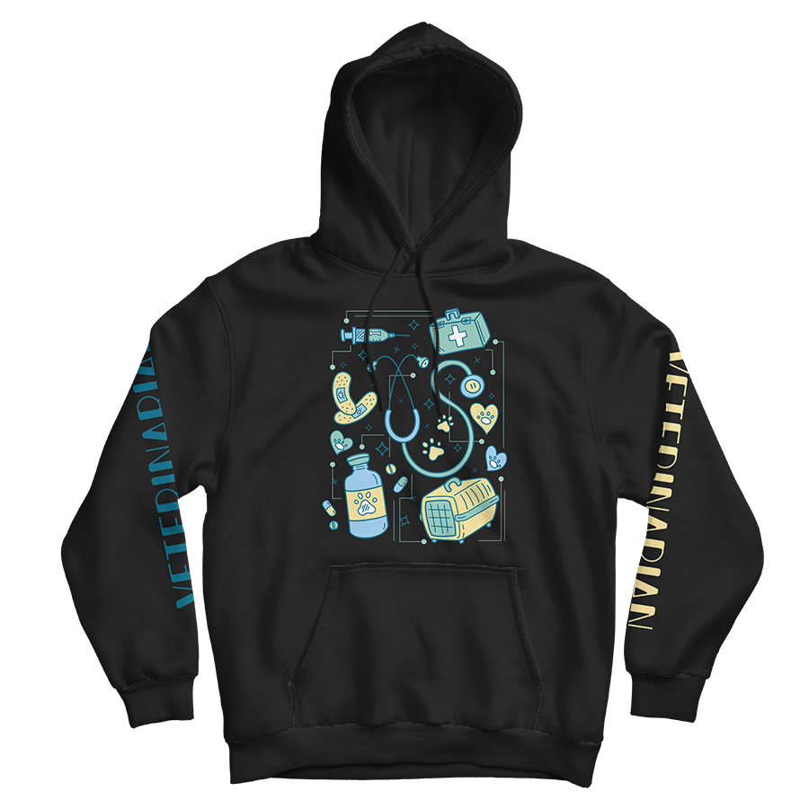Veterinarian Tools Hoodie