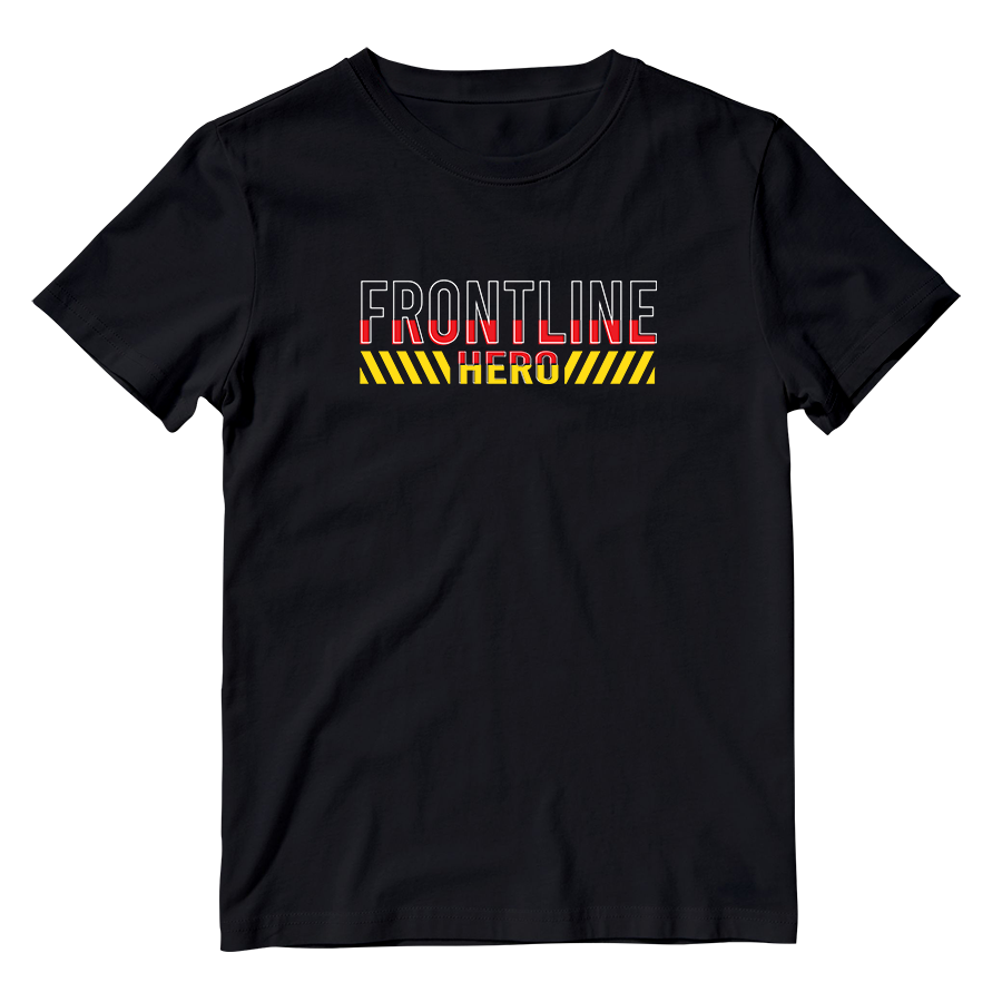 Cotton Shirt: Frontline Hero