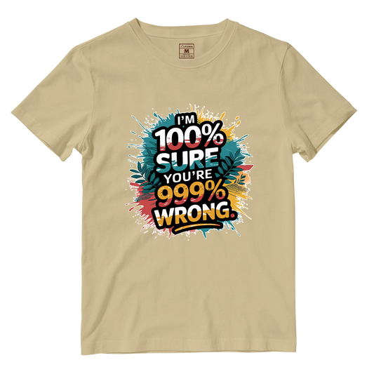Cotton Shirt: 100 Sure