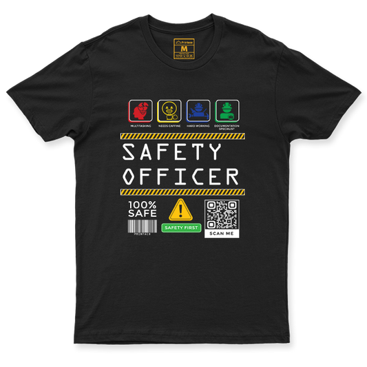 Drifit Shirt: Safety Officer Label