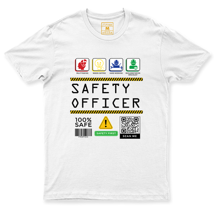 Drifit Shirt: Safety Officer Label