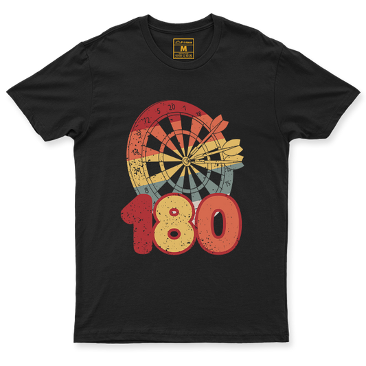 Drifit Shirt: 180 Darts
