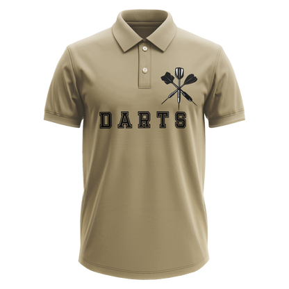 Drifit Polo Shirt: Darts (Front Only)