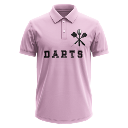 Drifit Polo Shirt: Darts (Front Only)