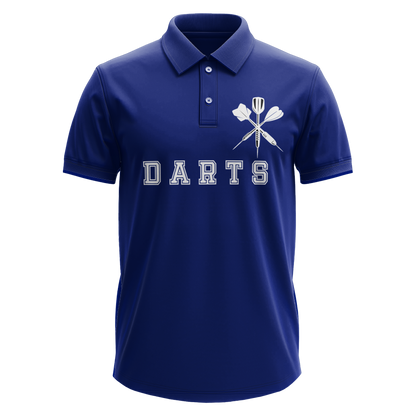 Drifit Polo Shirt: Darts (Front Only)