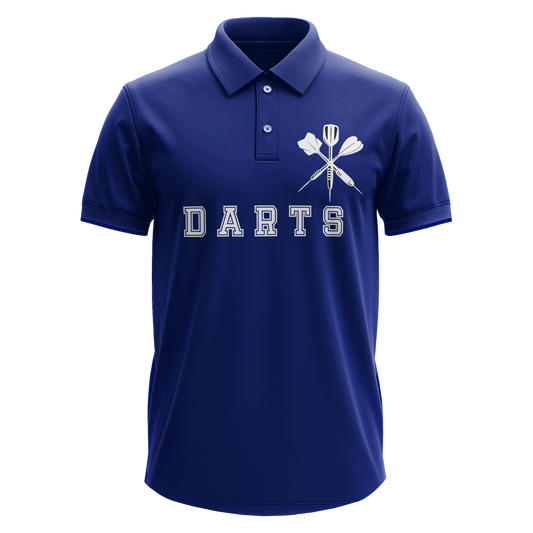 Drifit Polo Shirt: Darts (Front Only)
