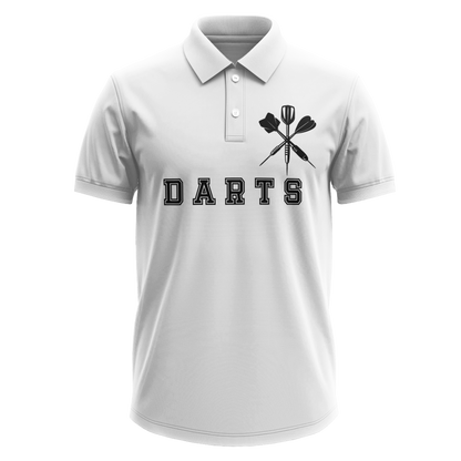 Drifit Polo Shirt: Darts (Front Only)