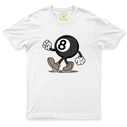 Drifit Shirt: 8 Ball