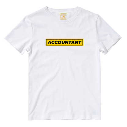 Cotton Shirt: Accountant Box