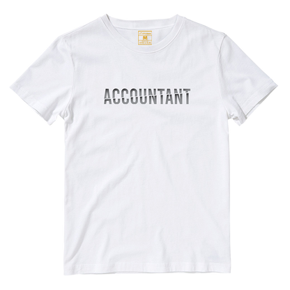 Cotton Shirt: Accountant Cut