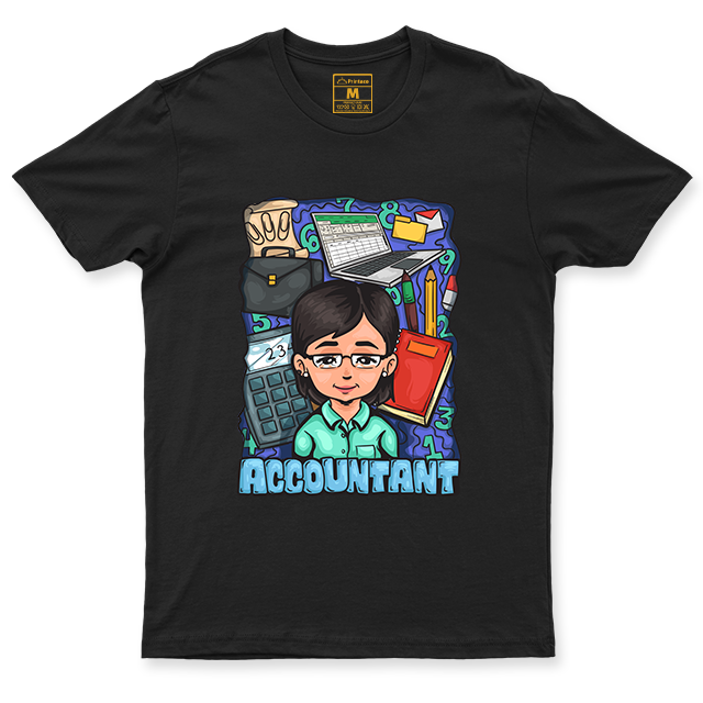 C. Spandex Shirt: Accountant Female