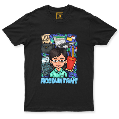 C. Spandex Shirt: Accountant Female