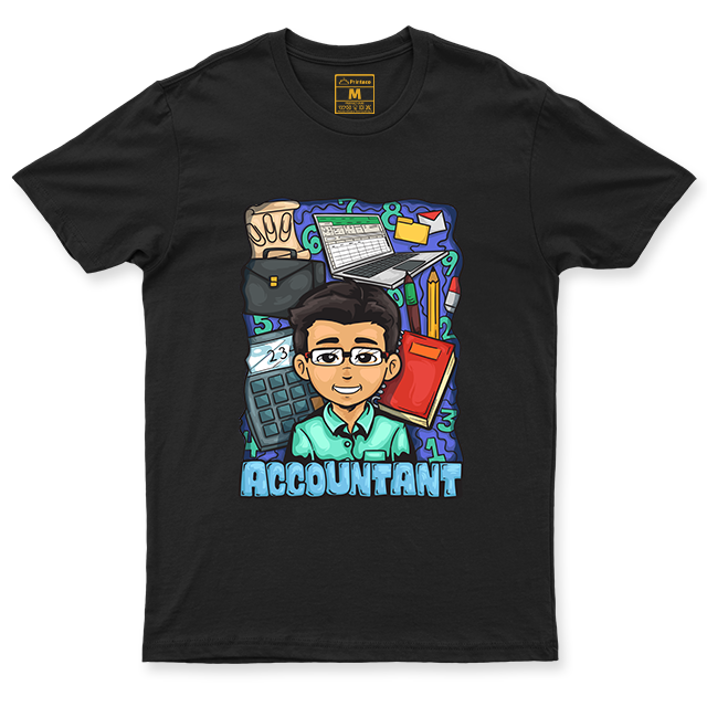 C. Spandex Shirt: Accountant Male