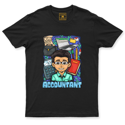 C. Spandex Shirt: Accountant Male