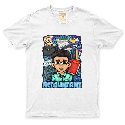 C. Spandex Shirt: Accountant Male