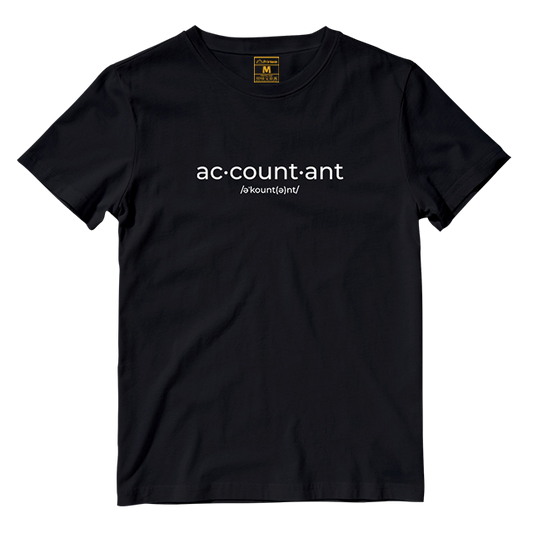 Cotton Shirt: Accountant Pronunciation