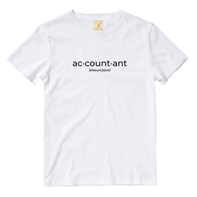 Cotton Shirt: Accountant Pronunciation