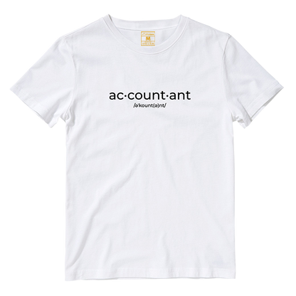 Cotton Shirt: Accountant Pronunciation