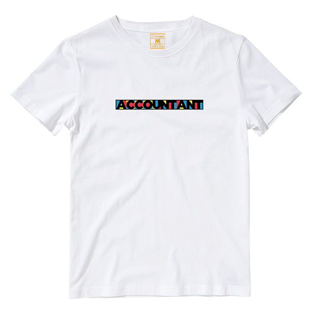 Cotton Shirt: Accountant Retro