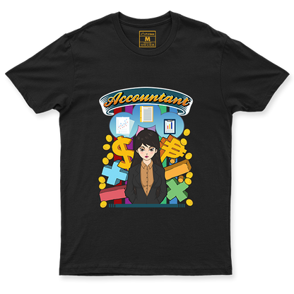 C.Spandex Shirt: Accountant Ver 2 Female