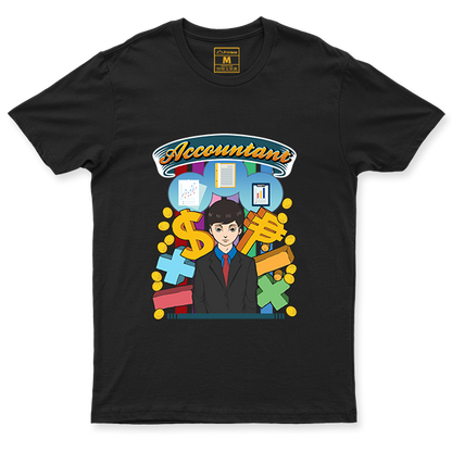 C.Spandex Shirt: Accountant Ver 2 Male