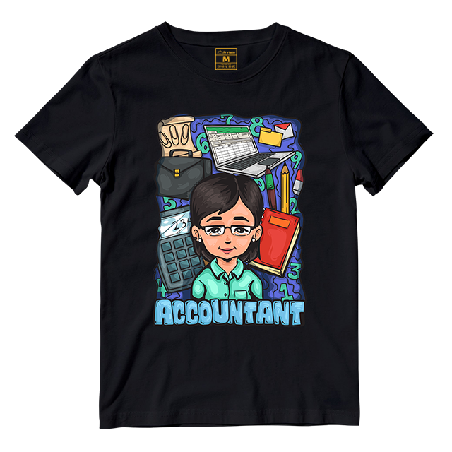 Cotton Shirt: Accountant Ver 2 Female