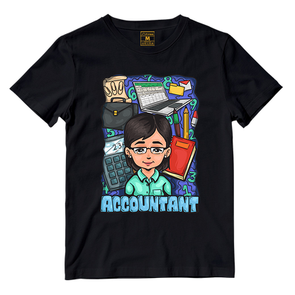 Cotton Shirt: Accountant Ver 2 Female