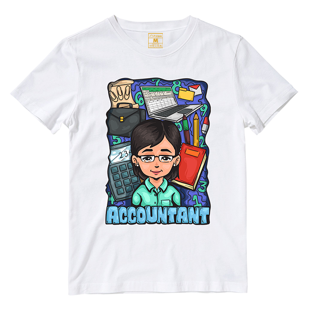 Cotton Shirt: Accountant Ver 2 Female