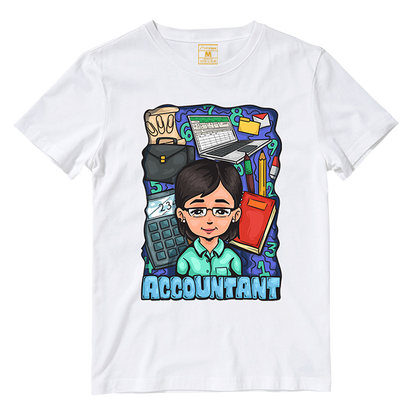 Cotton Shirt: Accountant Ver 2 Female