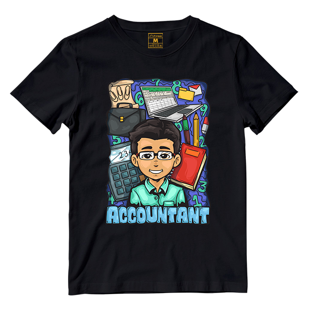 Cotton Shirt: Accountant Ver 2 Male