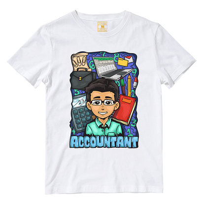 Cotton Shirt: Accountant Ver 2 Male