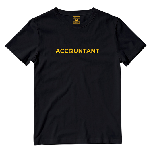 Cotton Shirt: Accountant Yellow