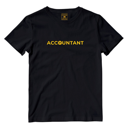 Cotton Shirt: Accountant Yellow