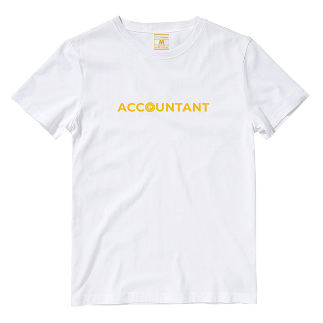 Cotton Shirt: Accountant Yellow