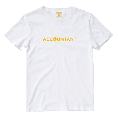 Cotton Shirt: Accountant Yellow