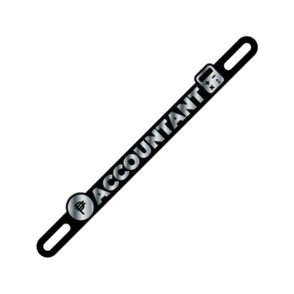 Car Plate Badge: Accountant
